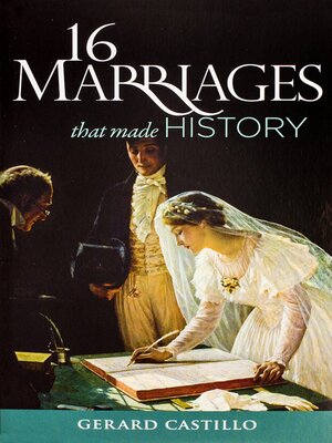 cover image of 16 Marriages That Made History